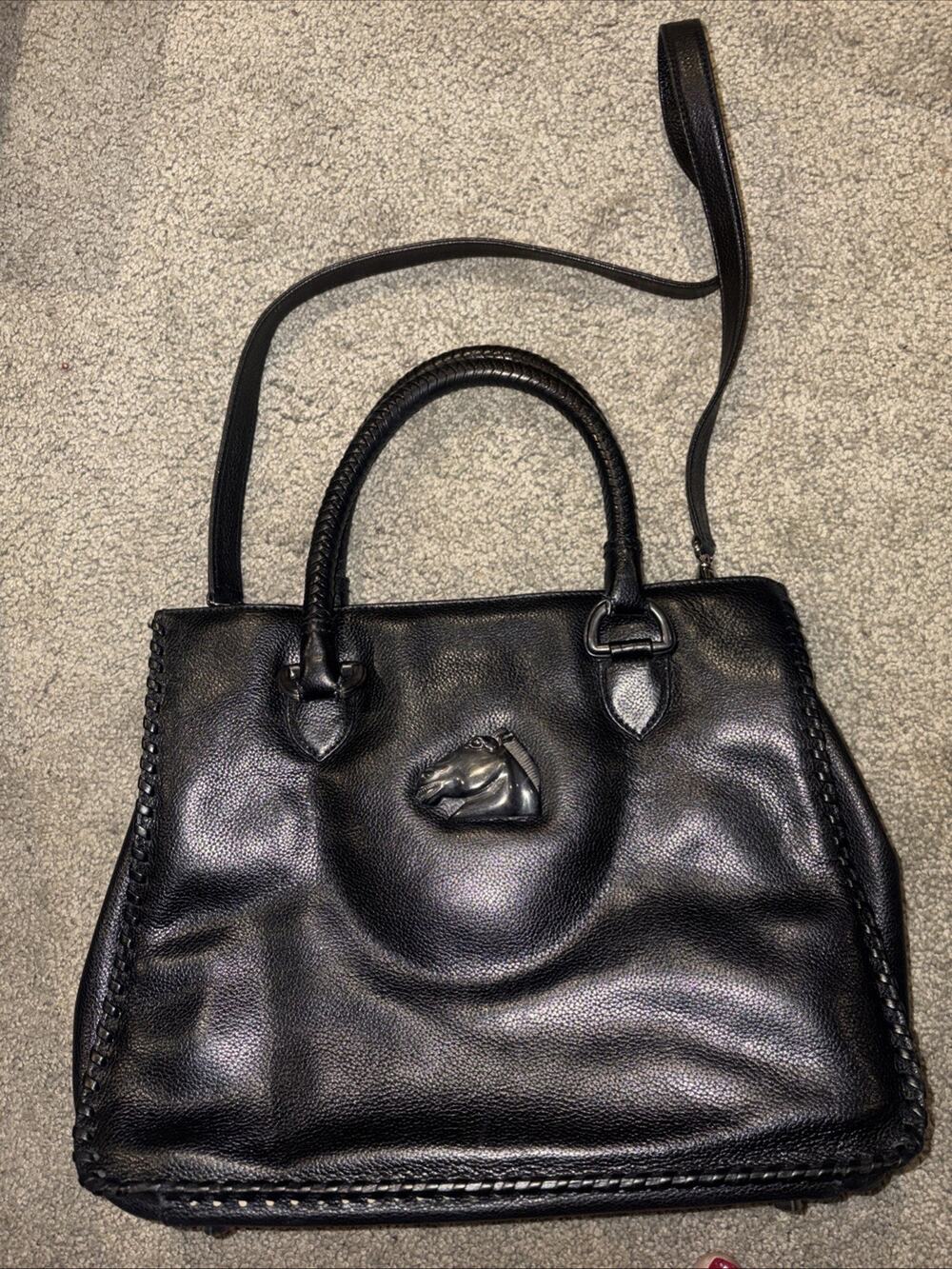 Authentic Barry Kieselstein-Cord Luxury Leather Purse | Made in Italy | Vintage